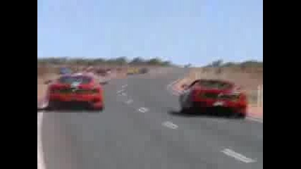 Ferrari enzo vs lamborghini reventon