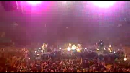 Metallica - Zurich,  Hallenstadion 2009
