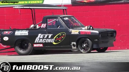 Jett Racing Datsun 1200 Turbo