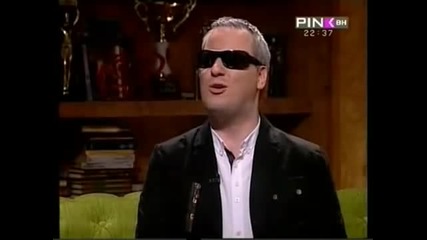 Sasa Matic - Imitira Harisa Dzinovica - Ami G Show - (TV Pink)