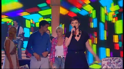 Cakana i Daria Luna bend - Splet pesama (LIVE) - HH - (TV Grand 06.07.2014.)