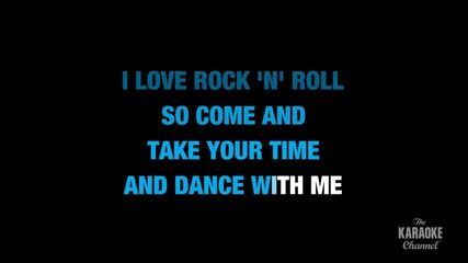 I Love Rock 'n' Roll - joan Jett & The Blackhearts-with lyrics (no lead vocal)
