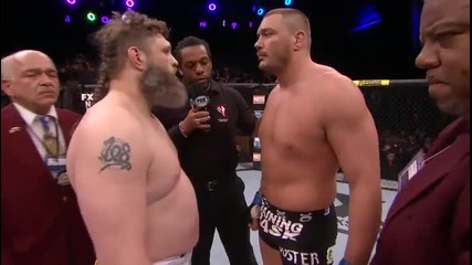 Ufc - Roy Nelson vs Matt Mitrione