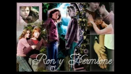 Hermione/emma/ And Ron/rupert/ - Weasley