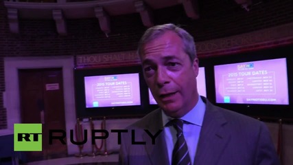 UK: Farage blames EU for refugee deaths as UKIP kicks off 'Brexit' campaign