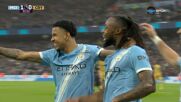 Goal by Manchester City