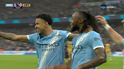 Goal by Manchester City