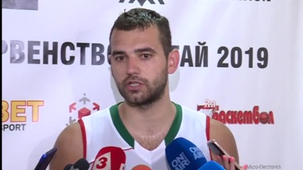 Павел Маринов: Няма да имаме проблеми с класирането напред