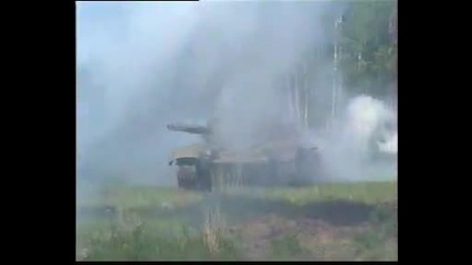 Self-propelled anti-tank complex Hrizantema (самоходный Птрк Хризантема)