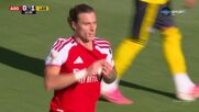 Goal by Arsenal