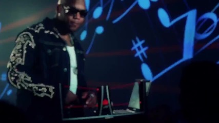 Flo Rida - Laser Light Show