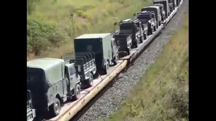 Прехвърлянето на руска военна техника в Сирия (29.11.2015/тази сутрин/)