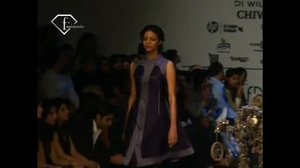 fashiontv Ftv.com - Rajesh Pratap Singh India Fashion Week F W 