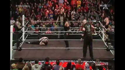 Шоуто на Крис Джерико с гости Рейнс и Леснар (Настава пълен хаос) - WWE Raw - 18.01.16