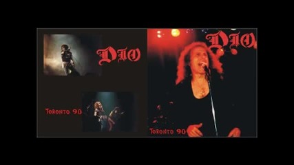 Dio - Rainbow Medley Live In Toronto 08.16.1990 