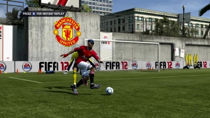 fifa 12 - Skills