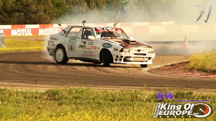 King of Europe Drift Series Round 2 2011 Serres, Greece