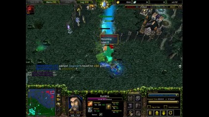 Kunkka - Rampage on leave heroes ;)