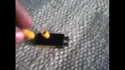 how to make lego dino velociraptor