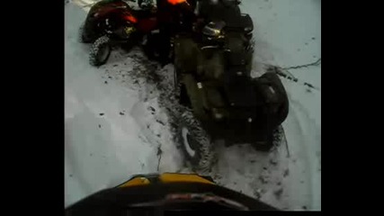 Първи Сняг 2008 С Атв