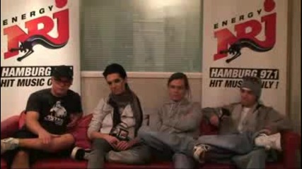 Hq Tokio Hotel - Energy - няколко въпроса към групата