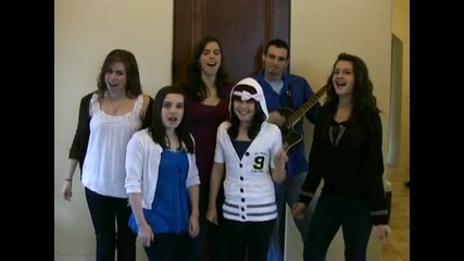 Cimorelli пеят One Time на Justin Bieber - cover