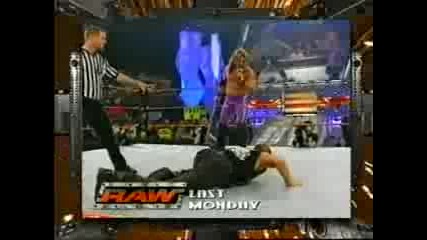 Kane & Rob Van Dam vs Chris Jericho & Christian 