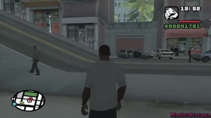 Grand Theft Auto: San Andreas - Епизод 23 ( Промъкване на кораба )
