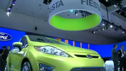 Behind the Scenes at the Ford Fiesta Reveal 