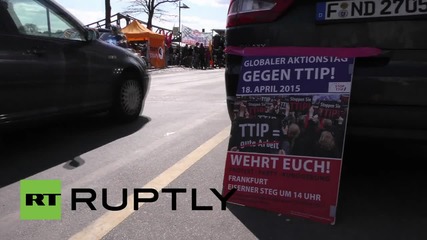 Germany: Frankfurters rail against TTIP