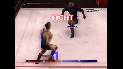 Wwe Raw - Santino Marella Vs Mvp