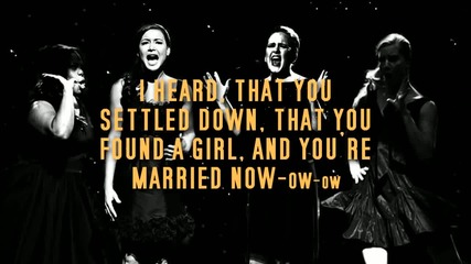 Rumour Has It Someone Like You (karaoke instrumental) Glee Adele version!.mp4