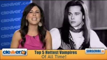 Top 5 Hottest Vampires Of All Time