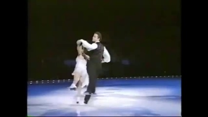 Garou - Tes la - Ekaterina Gordeeva& Sergei Grinkov 