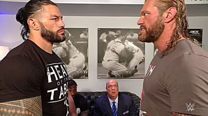 Edge approaches Roman Reigns to discuss WrestleMania showdown: SmackDown, March 26, 2021