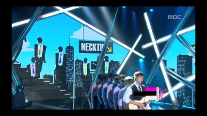 Sin Moon-soo - Tie @ Music Core 17.11. 2012 H D