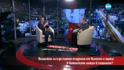 Възможно ли е да пламне епидемия от болести в бежанските лагери?