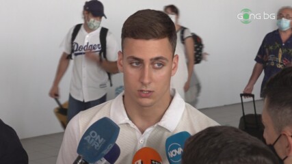 Миладинов: Имам още доста работа, за да стигна до големия елит