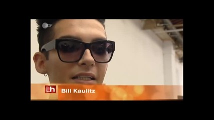 2010 - 10 - 06 Zdf Leute heute - Bill Kaulitz 