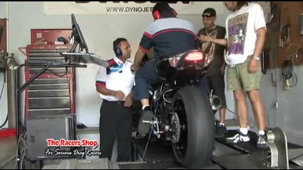 2006 Nitrous 64 Inch Suzuki Gsx - R 1000 Dona Barbara Project Dyno Runs 