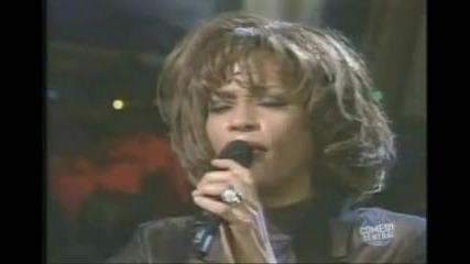 Whitney Houston - I Believe In You And Me (saturday Night Live 1996) 