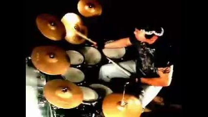 Machine Gun Smith - Dio - Holy Diver - Drums
