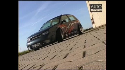 Vw Golf Iv tuning 