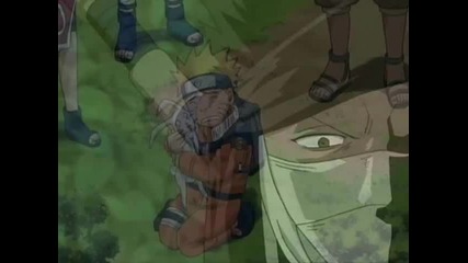 Team Kakashi vs Zabuza