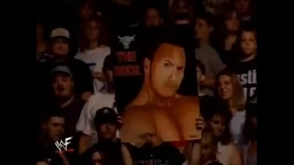 Fully Loaded 1999- The Rock vs Triple H promo