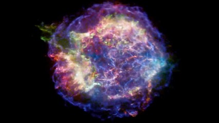 Разширението на Галактиката Cassiopeia A Supernova