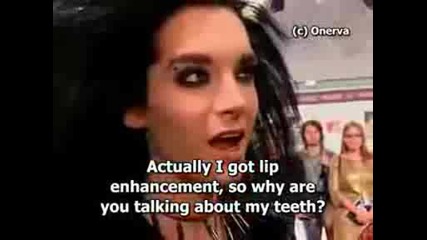 Bill Kaulitz About New Teeth, Lips, Tits And Ass