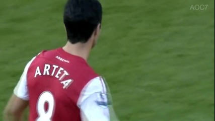 Mikel Arteta - Дебютен сезон (2011-2012)