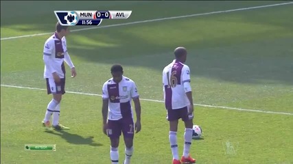 Manchester United - Aston Villa 4-1 (1)
