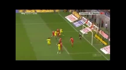 Dortmund - Bayern Munich 1 - 0 (1 - 5,  12 9 2009)